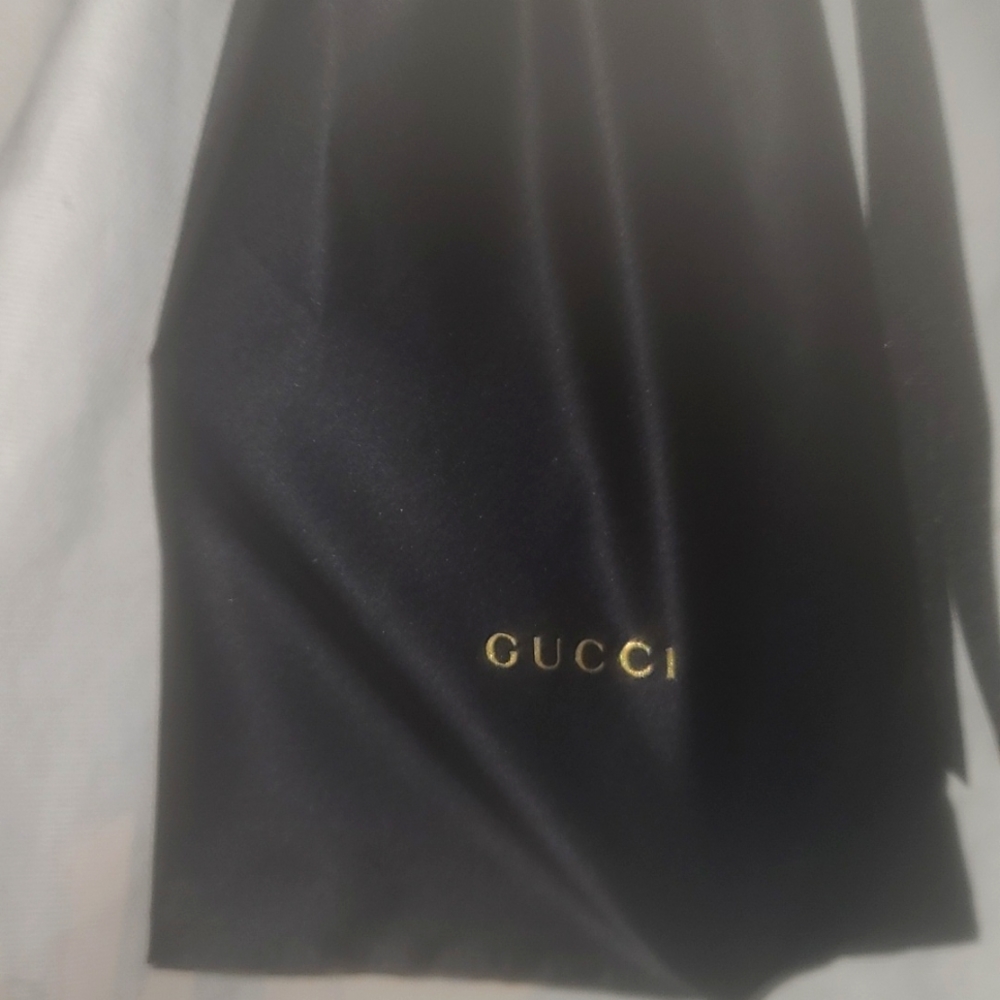 GUCCI GG0029s 002 Shiny Dark Havana Cat-eye Sunglasses - Picture 8 of 12